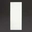 Fiesta Recyclebaar Premium Tablin Dinerservet Wit 48x40cm Airlaid Pocket Fold (400 stuks)