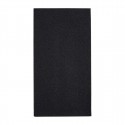 Fiesta Recyclebaar Premium Tablin Dinerservet Zwart 40x40cm Airlaid 1/8 Vouw (500 stuks)
