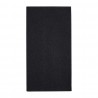 Fiesta Recyclebaar Premium Tablin Dinerservet Zwart 40x40cm Airlaid 1/8 Vouw (500 stuks)