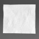 Nisbets Essentials 2-Laags 4-Voudige Witte Lunchservetten (50 stuks)