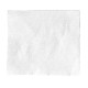 Nisbets Essentials 2-Laags 4-Voudige Witte Lunchservetten (50 stuks)