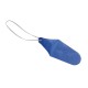 Blauwe vingerbeschermer met polsband (12 stuks) - Aero Vingercondooms