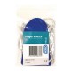 Blauwe vingerbeschermer met polsband (12 stuks) - Aero Vingercondooms