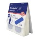 Detectaplast Waterdichte Pleister 25x72mm - Blauw - 100 stuks