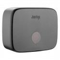 Jantex papieren handdoekdispenser smal zwart - ABS