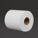 Jantex Centrefeed witte poetsrollen 2-laags 120m – Doos 6 stuks