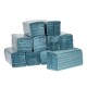 Jantex C-gevouwen handdoeken 1-laags blauw – 2850 vellen (12 stuks)