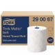 Tork Advanced handdoekrollen 2-laags 150m – 6 stuks, wit