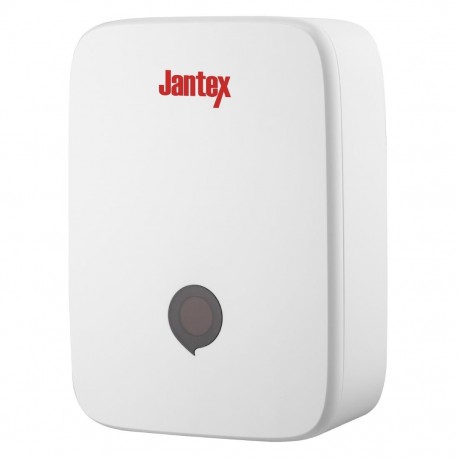 Jantex handdoekdispenser groot wit – ABS kunststof wandmodel