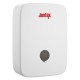 Jantex handdoekdispenser groot wit – ABS kunststof wandmodel