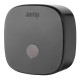 Jantex Jumbo Roll dispenser zwart - ABS toiletroldispenser