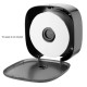 Jantex Jumbo Roll dispenser zwart - ABS toiletroldispenser