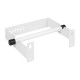 Jantex Open Centre Feed Roldispenser – Handdoekdispenser Zilver Gepoedercoat Staal