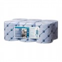 Tork Reflex handdoekrollen blauw (6 stuks) – Poetsrollen voor DB461 en DC488