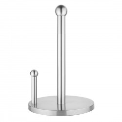 Jantex Keukenrolhouder RVS met Matte Afwerking - Zilver