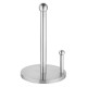 Jantex Keukenrolhouder RVS met Matte Afwerking - Zilver
