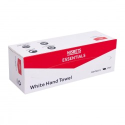 Nisbets Essentials Witte Handdoeken 1ply - 100 Vellen (36 stuks)
