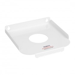 Nisbets Essentials toiletroldispenser rood - gepoedercoat staal voor centrefeed rollen tot 190mm