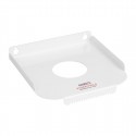 Nisbets Essentials toiletroldispenser rood - gepoedercoat staal voor centrefeed rollen tot 190mm