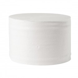 Jantex kokerloos toiletpapier wit – 36 rollen, 2-laags