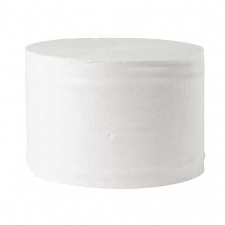 Jantex kokerloos toiletpapier wit – 36 rollen, 2-laags