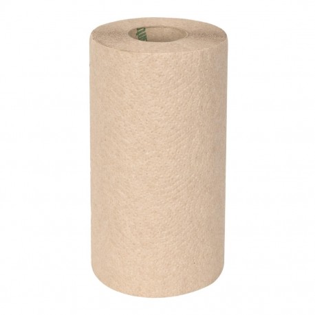 Jantex Groen 100% Gerecycled Keukenpapier – 75 Vellen (24 rollen)