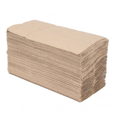 Jantex Groen C-Vouw Handdoeken 2-laags – 100% Gerecycled Papier (2250 Vellen)