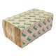 Jantex Groen C-Vouw Handdoeken 2-laags – 100% Gerecycled Papier (2250 Vellen)