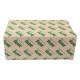 Jantex Groen C-Vouw Handdoeken 2-laags – 100% Gerecycled Papier (2250 Vellen)
