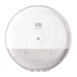 Tork Smart One Mini Toiletroldispenser Wit – ABS