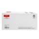 Nisbets Essentials Witte Gezichtsdoekjes - 100 Vel (36 Stuks)