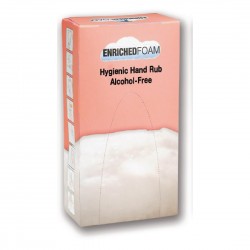 Rubbermaid ongeparfumeerde schuimzeep alcoholvrij 800ml - 6 stuks