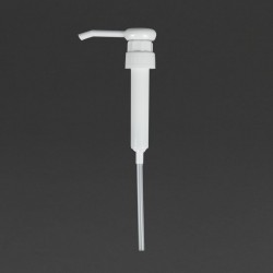 Jantex 25ml dispenser pomp voor 5L verpakkingen - Wit