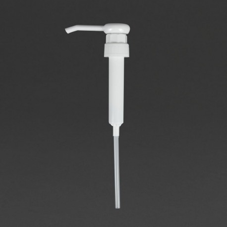 Jantex 25ml dispenser pomp voor 5L verpakkingen - Wit