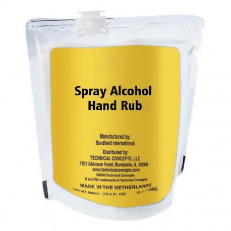 Rubbermaid Handreiniger Spray Ongeparfumeerd 60% Alcohol - 400ml (12 stuks)