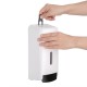 Jantex zeepdispenser wit 1L – hygiënische handreiniger dispenser