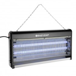 Eazyzap energiezuinige LED insectenlamp 150m² - Zwart