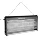 Eazyzap energiezuinige LED insectenlamp 150m² - Zwart