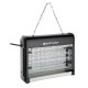 Eazyzap energiezuinige LED insectenverdelger 50m² - Zwart