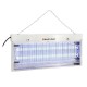 Eazyzap energiezuinige roestvrijstalen LED vliegenlamp 150 m²