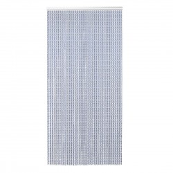 EazyZap Kettinggordijn Vliegengordijn Blauw – Aluminium Deurgordijn 195x90 cm