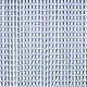 EazyZap Kettinggordijn Vliegengordijn Blauw – Aluminium Deurgordijn 195x90 cm