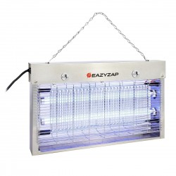 Eazyzap LED Vliegenvanger RVS 100m² - Energiezuinige Insectenverdelger