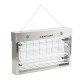 Eazyzap LED Vliegenvanger RVS 100m² - Energiezuinige Insectenverdelger