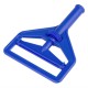 Jantex Connect brede Kentucky mopkopklem blauw - polypropyleen
