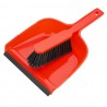 Jantex Stoffer & Blik Set Rood - Kunststof 226mm