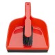 Jantex Stoffer & Blik Set Rood - Kunststof 226mm