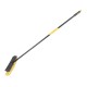 Jantex Zware Bezem & Steel Set Met Trekker 1677mm
