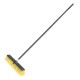 Jantex Zware Bezem & Steel Set 1570mm – Staal, Zwart