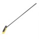 Jantex Zware Bezem & Steel Set 1570mm – Staal, Zwart